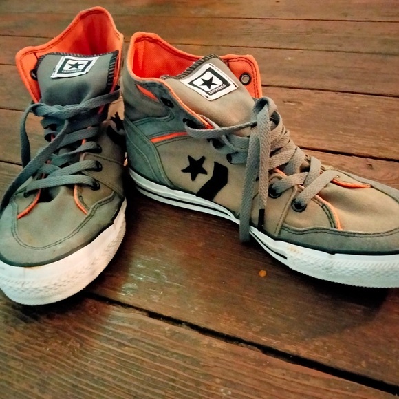 Converse All-Star Khaki Canvas Sz 10.5 preowned - Picture 4 of 15